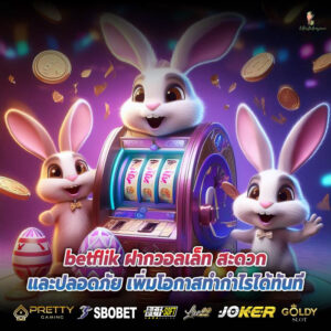 betflik ฝากวอลเล็ท เดิมพันไม่สะดุด ทำธุรกรรมรวดเร็วทันใจ